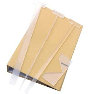 KIBEH 4 Pack Book Cover Guide, Transparent Acrylic Book Binding Kits ...