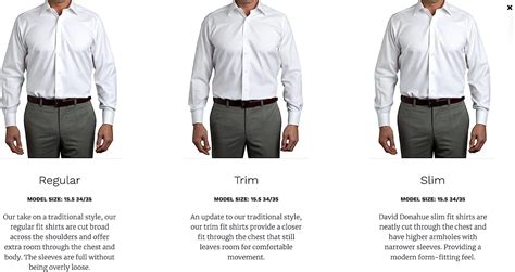 Buy David Donahue Mens Regular Fit French Cuff Formal Tuxedo Dress ...