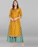 Buy Mustard Kurtis & Tunics for Women by Janasya Online | Ajio.com