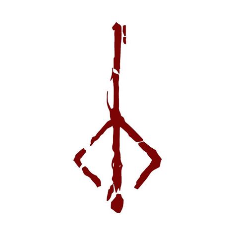 "Bloodborne Hunters Mark " by SaltyShale | Redbubble