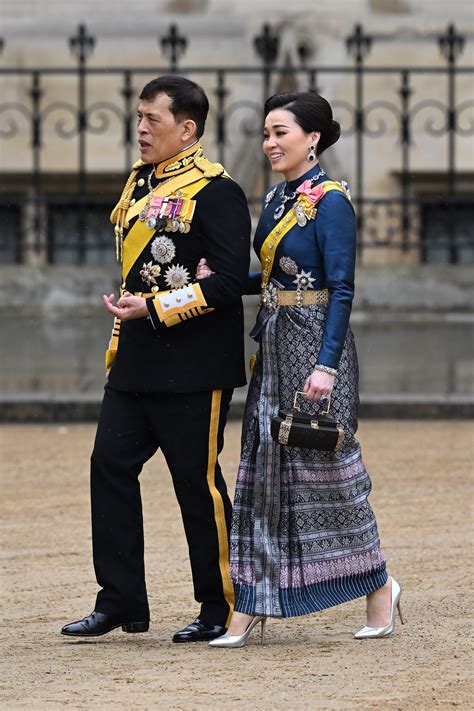 Royalties Worldwide Gather for King Charles III Coronation