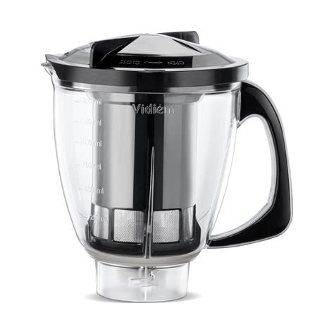 Buy Vidiem VSTAR ADC Metallic Azure Blue 1000W Mixer grinder Online at ...