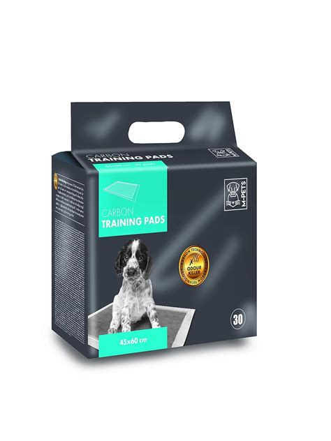 M-PETS Carbon Training Pads, Thicker with 2X Absorption, Eliminates ...