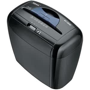 Fellowes P-35C Cross Cut Shredder (Black) : Amazon.in: Office Products