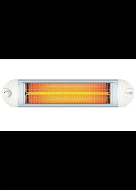 Awox White Ecotec Infrared Isıtıcı Elektrikli Soba Isıtıcı 2500W Awox ...