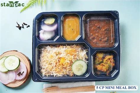 Meal Tray - 5 cp thali Manufacturer from Ludhiana