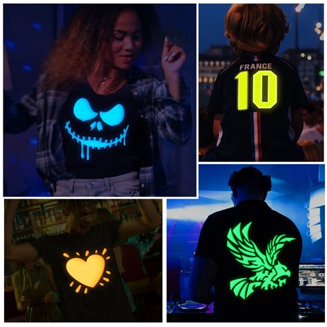 DIY Glow-In-The-Dark Shirt Ideas You'd Love! – TeckwrapCraft