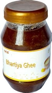 OCB Bhartiya Ghee Hand Made by Indian Bilona Method A2 Cow Ghee Pure ...