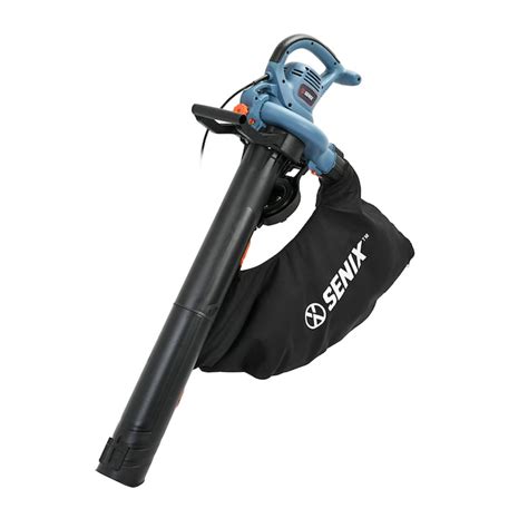 SENIX 420-CFM 179-MPH Corded Electric Handheld Leaf Blower BLVE12-M at ...