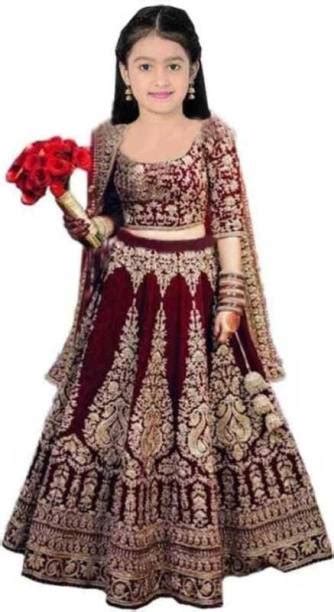 13 Year Girl Lehenga - Buy 13 Year Girl Lehenga online at Best Prices ...