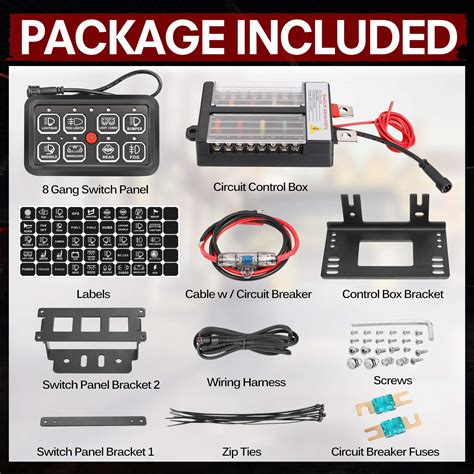 8 Gang Switch Panel Automatic Dimmable, Wayup India | Ubuy