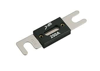 Scosche X2WF250 250 AMP ANL Fuse (1 Per Pack) : Amazon.in: Electronics
