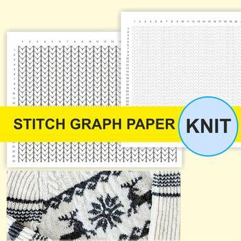 Image result for Knitting Graph Paper Free Printable
