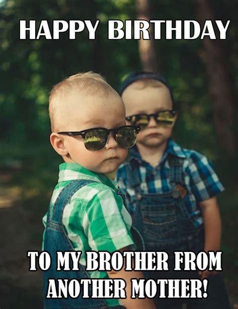 happy birthday to my brother funny memes | Birthday Star