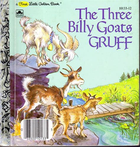 The three billy goats Gruff (A First little golden book) : Amazon.in: Books
