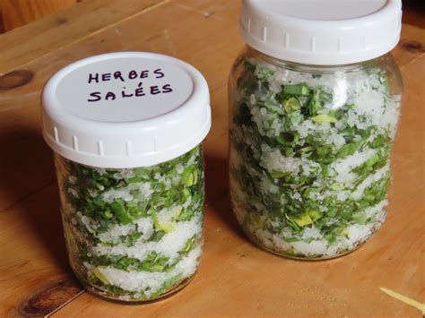 Salted Herbs – Cooking with Micheline