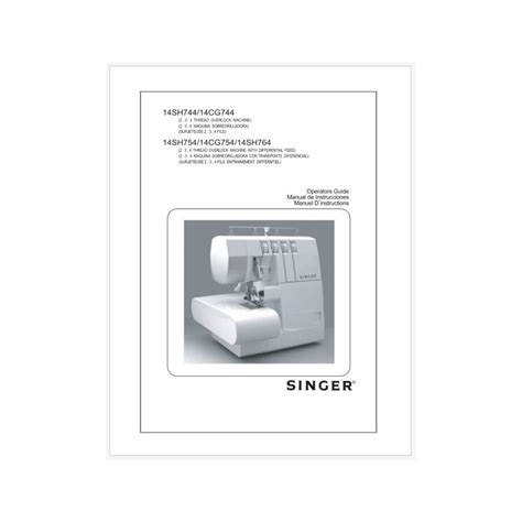 Image result for Singer Model 14SH754 How to Set