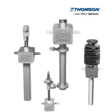 Thomson Linear AC and DC Actuators - Thomson Linear Actuator Without ...