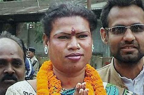 Madhu Kinnar Was Just Elected India's First Transgender Mayor