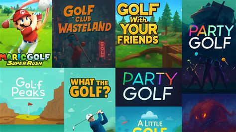 10 Best Golf Games on Switch 2025 – Gaming.net