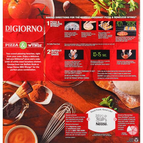 Digiorno Pepperoni And Sausage Pizza Instructions at Skye Fishbourne blog