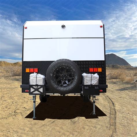 Dual Axle Secure Slide out Travel Trailer RV Caravan for Sale ...