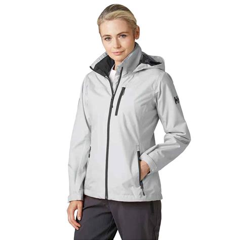 Helly Hansen Women's Crew Hooded Mid Layer Waterproof Casual Rain ...