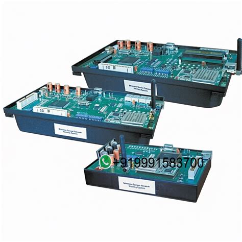 Wireless Sensor Network Training System for VLSI Design Training ...