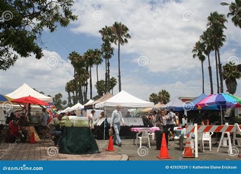 Long Beach Farmer s Market editorial stock image. Image of clothes ...