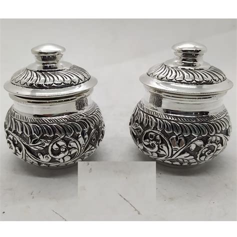 Buy quality 925 Pure Silver Stylish Antique Bharni . in New Delhi
