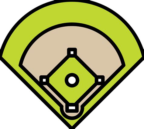 Baseball Diamond Vector 的图像结果