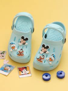 Disney By Yellow Bee Mickey Boys Sling Back Clogs Price in India - Buy ...