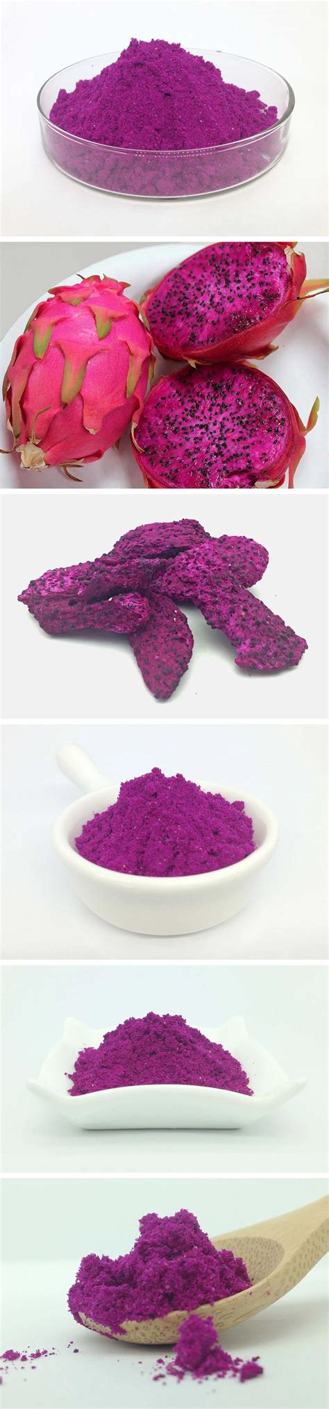 Freeze Dried Red Pitaya Powder,Organic Dragon Fruit Powder - Buy Dragon ...
