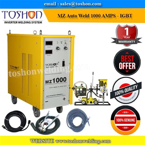Toshon SAW Welding Machine | Best Industry Performer in SAW Welding Ma ...