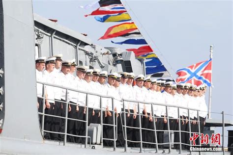 中俄“海上联合—2016”军事演习俄方参演舰艇抵湛江-国际在线