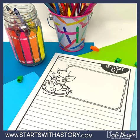 My Lucky Day Activities and Lesson Plans for 2025 - Teaching with Jodi ...