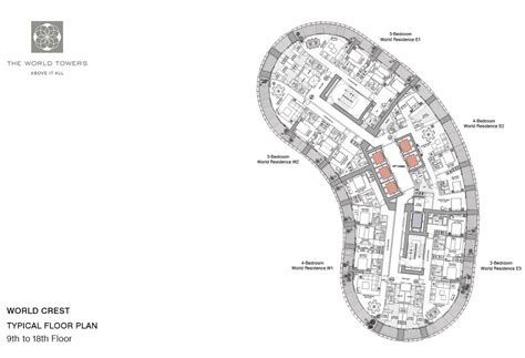 Lodha World Crest Project at Lower Parel by Lodha Group (P51900008962 ...