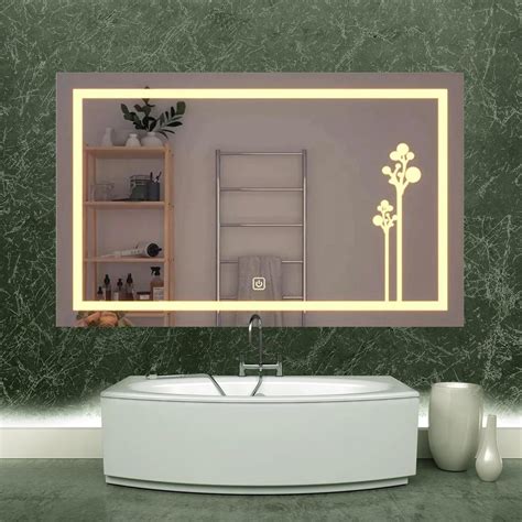 The Designer Tree LED Bathroom Mirror – Decor Mantra