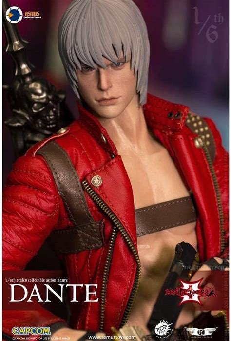 Asmus Toys Devil May Cry III: Dante 1:6 Scale Action India | Ubuy