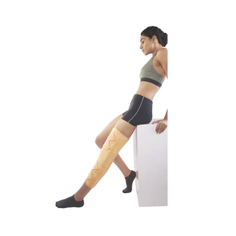 Vissco Knee Brace Long Type 19" Brace XL - Cureka