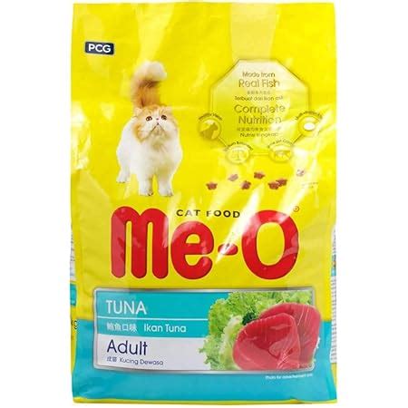 Me-O Adult Cat Food in Jelly, Tuna and Chicken, 80 g (Pack of 12 ...