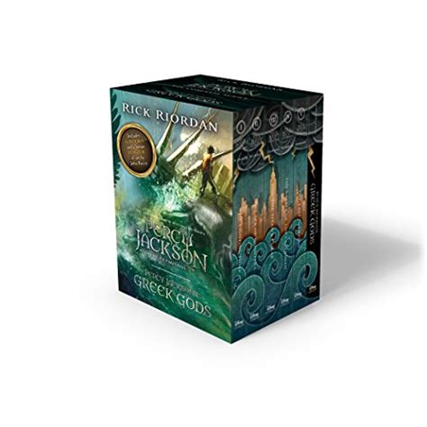 Buy Percy Jackson and the Olympians Complete Series and Percy Jackson's ...