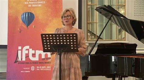 Le C.R.T/ Fes à L’IFTM/ Top Resa ( Paris ) du 20 au 22 Septembre 2022 ...