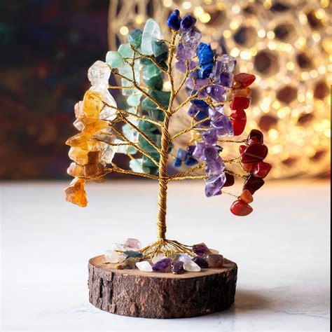 7 Chakra Crystal Tree | Charged – Higher Dimensions