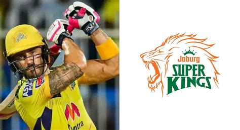 Joburg Super Kings releases special logo, captain and coach