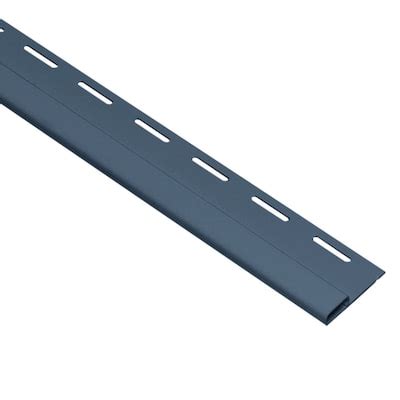 Undersill Blue Vinyl Siding Trim at Lowes.com