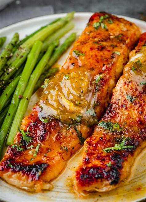 Cajun Honey Butter Salmon - Chefjar