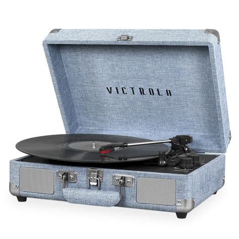 Buy Victrola Journey Bluetooth Suitcase Record Player with 3-Speed ...