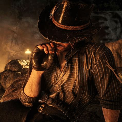 Arthur Morgan Aesthetic Pfp
