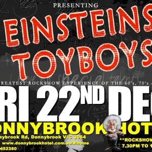 Einsteins Toyboys Christmas Show LIVE @ Donnybrook Hotel, Donnybrook ...